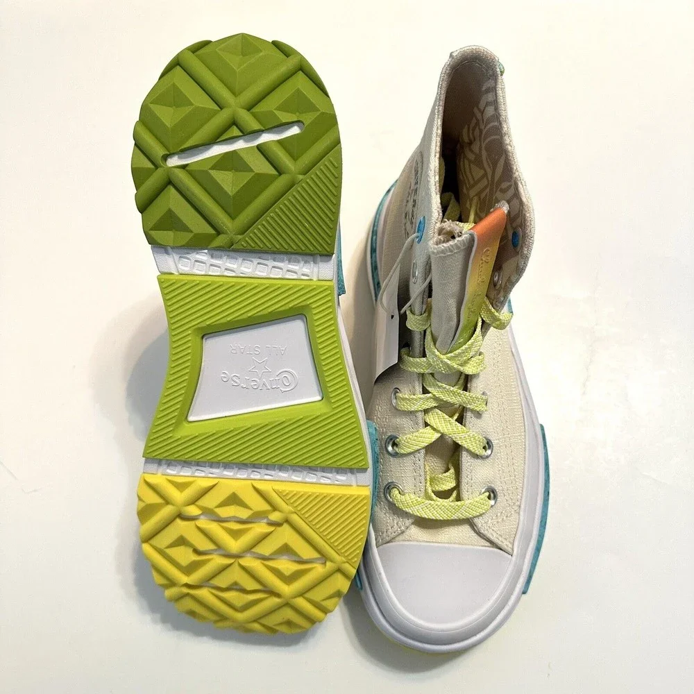 Converse Run Star Legacy CX Mi Gente Mi Alegria Women’s Size 7 Men’s Size 5.5